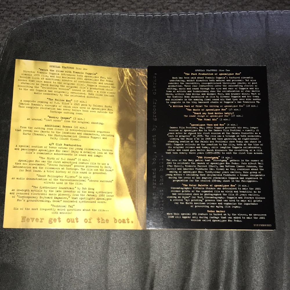 Apocalypse Now The Complete Dossier - Picture 4 of 5